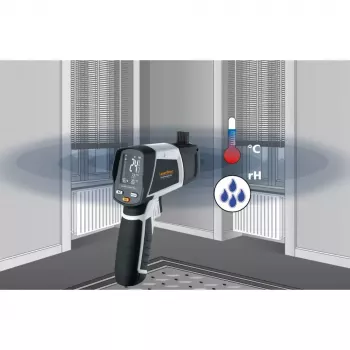 Laserliner CondenseSpot Pro medidor de temperatura e humidade