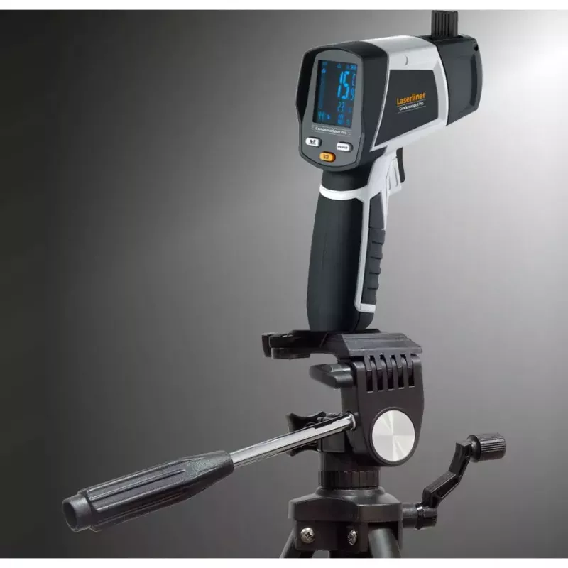 Laserliner CondenseSpot Pro medidor de temperatura e humidade