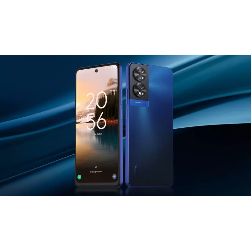 TCL 40 NXTPAPER 17,2 cm (6,78 polegadas) Dual SIM Android 13 4G USB Type-C 8 GB 256 GB 5010 mAh azul