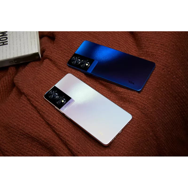 TCL 40 NXTPAPER 17,2 cm (6,78 polegadas) Dual SIM Android 13 4G USB Type-C 8 GB 256 GB 5010 mAh azul
