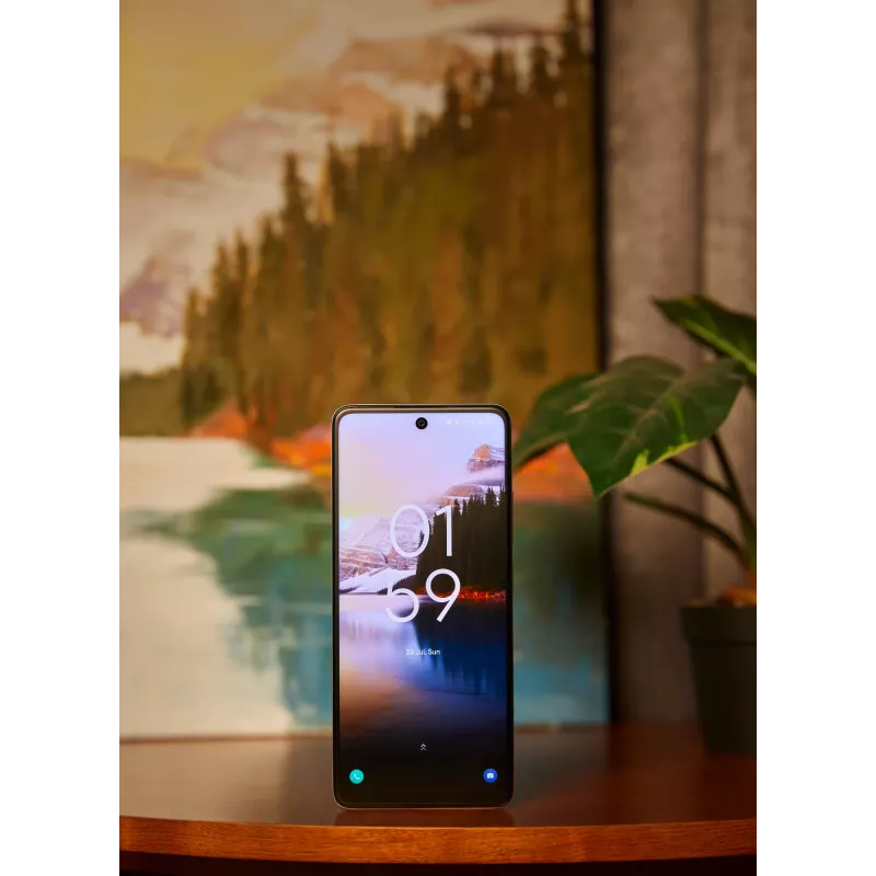 TCL 40 NXTPAPER 17,2 cm (6,78 polegadas) Dual SIM Android 13 4G USB Type-C 8 GB 256 GB 5010 mAh azul