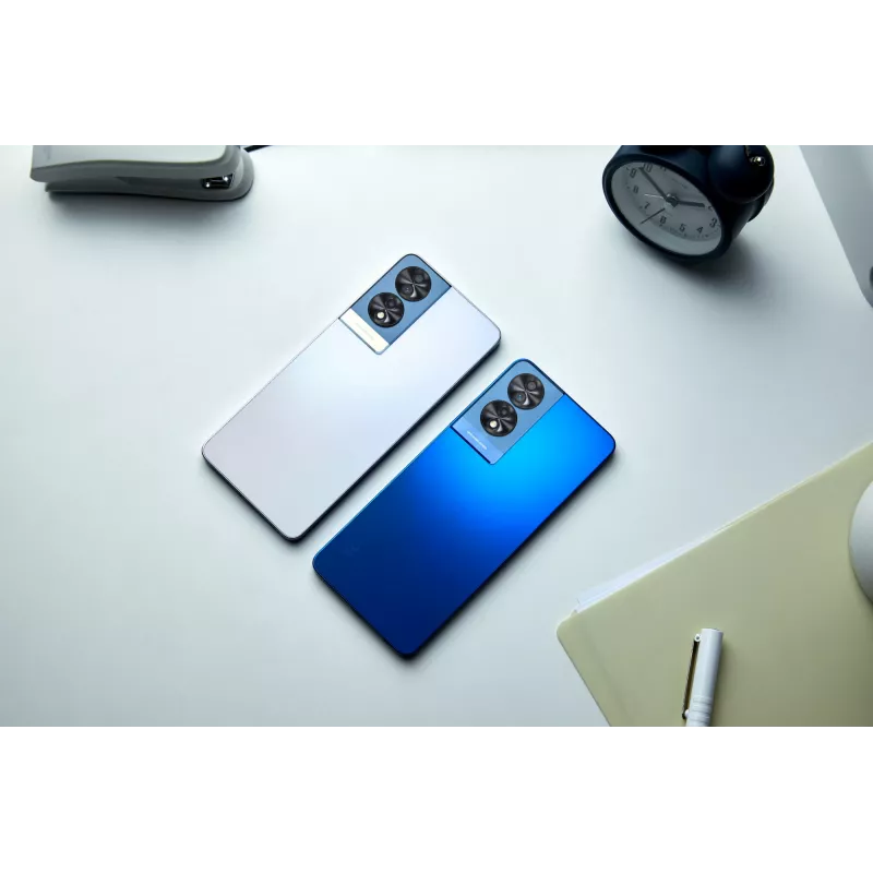 TCL 40 NXTPAPER 17,2 cm (6,78 polegadas) Dual SIM Android 13 4G USB Type-C 8 GB 256 GB 5010 mAh azul
