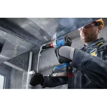 Bosch GDX 18V-285 2800 rpm chave 1,1 kg preto, azul