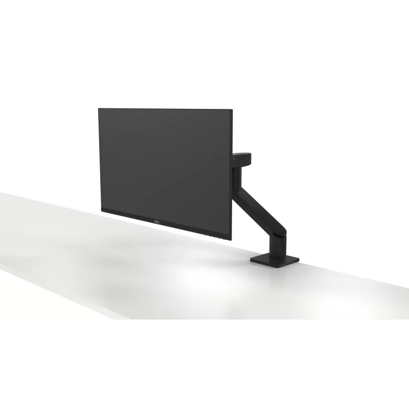 Suporte para monitor DELL MSA20 96,5 cm secretária preto ajustável em altura