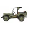 Amewi 22737 Jeep Willys MB Scale Crawler 4WD 1:14 RTR, verde, 14+