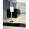 Expositor de informações Durable 481323 A3 acrílico prateado