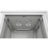 Armário de rede Intellinet 19 polegadas – autónomo, 26HE, 600x600 mm (largura x profundidade), cinzento, Flatpack, máx. 1500 kg, fechadura de porta multiponto, uma fechadura por painel lateral, profundidade útil 123 a 373 mm, IP20, rack, aço
