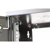 Armário de rede Intellinet 10 polegadas – montagem na parede (standard), 6HE, 300 mm de profundidade, preto, montado, máx. 60 kg, também adequado para colocação em mesa ou chão, profundidade útil 265 mm, porta de metal e vidro, painel traseiro, laterais removíveis, peças para montagem na parede (por ex. parafusos/buchas) não incluídas