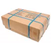 Armário de rede Intellinet 19 polegadas - montagem na parede (standard), 9HE, 600 mm de profundidade, cinzento, Flatpack, máx. 60 kg, também utilizável como equipamento de mesa ou de chão, profundidade útil 410 mm, porta de metal e vidro, painel traseiro, laterais removíveis, peças para montagem na parede (por ex. parafusos/buchas) não incluídas