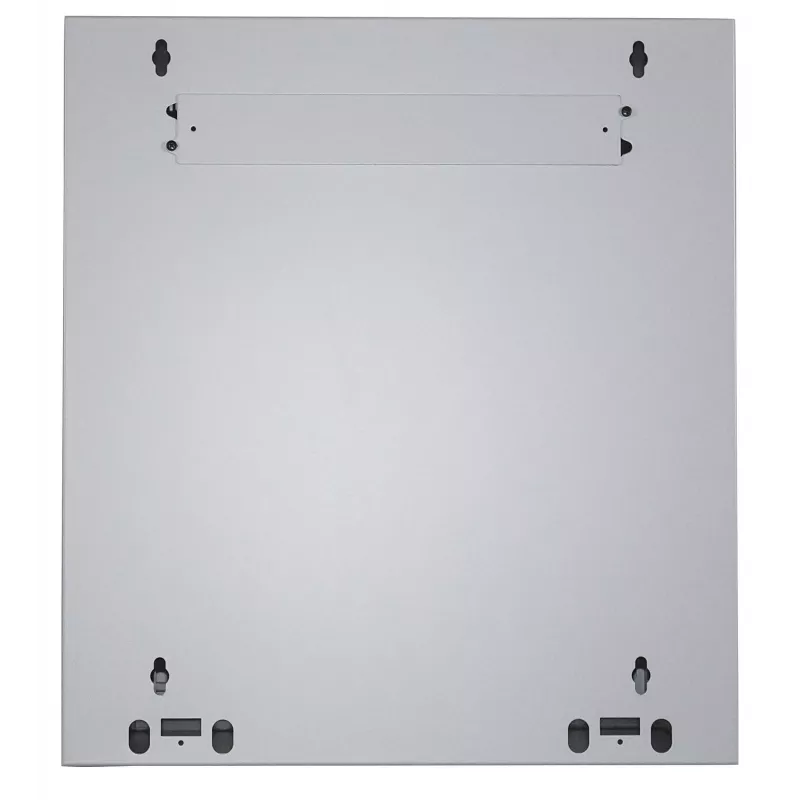 Armário de rede Intellinet 19 polegadas – montagem na parede (standard), 12HE, 450 mm de profundidade, cinzento, desmontado, máx. 60 kg, também adequado para colocação em mesa ou chão, profundidade útil 260 mm, porta de metal e vidro, painel traseiro, painéis laterais removíveis, peças de montagem na parede (por ex. parafusos/buchas) não incluídas