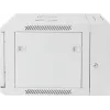 Intellinet armário de rede 19 inch – montagem na parede (braço articulado em duas partes), 15HE, 550 mm de profundidade, cinzento, montado, máx. 30 kg, gira para a parte traseira para acesso em montagem na parede, rack, profundidade útil 425 mm, peças para montagem na parede não incluídas