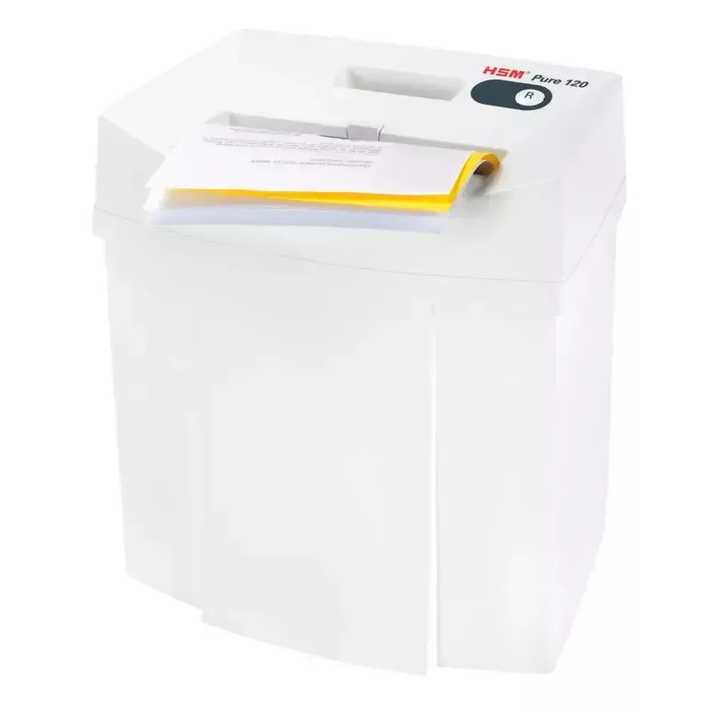 Destruidora de documentos HSM Pure 120