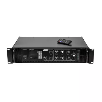 Amplificador de áudio Omnitronic 80709611 Performance/Stage preto