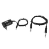 Recetor de microfone sem fios de secretária Omnitronic 13061092