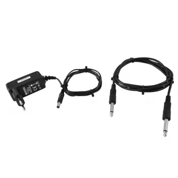 Recetor de microfone sem fios de secretária Omnitronic 13061092