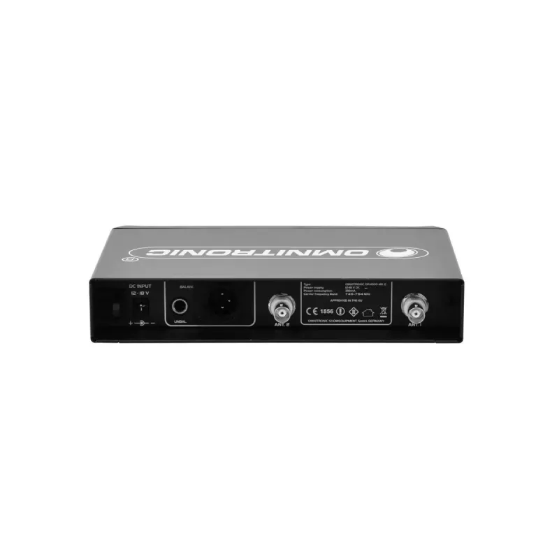 Recetor de microfone sem fios de secretária Omnitronic 13061092