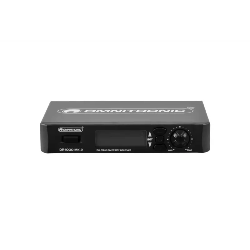 Recetor de microfone sem fios de secretária Omnitronic 13061092
