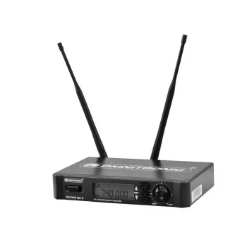 Recetor de microfone sem fios de secretária Omnitronic 13061092