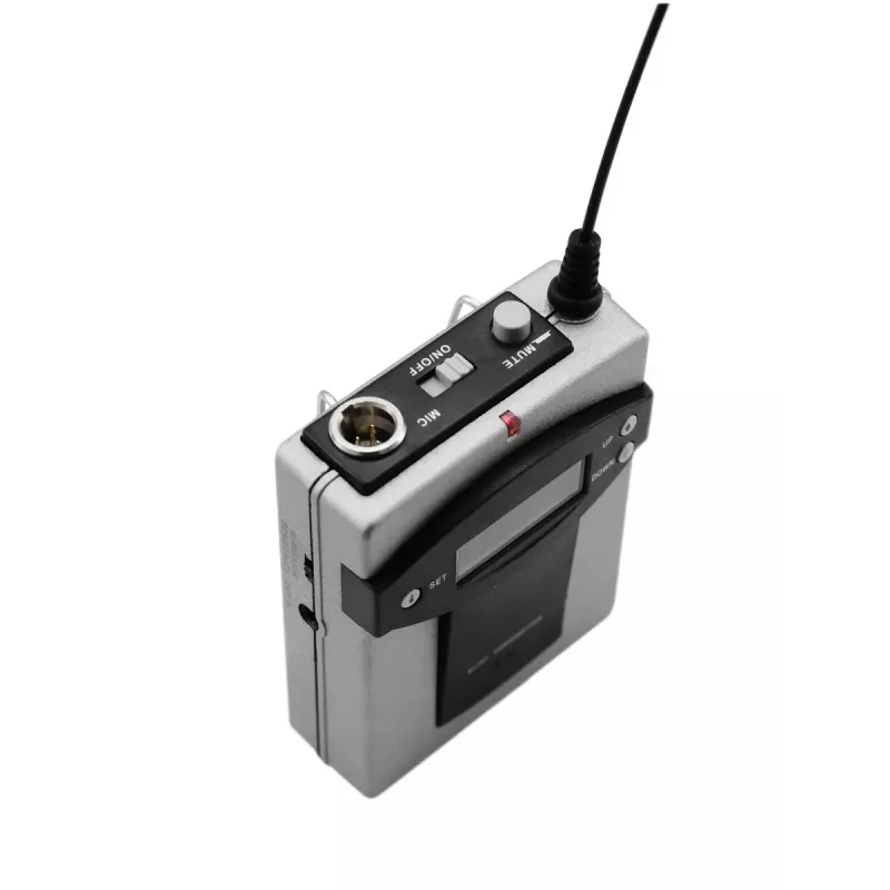 Transmissor bodypack Omnitronic TM-105