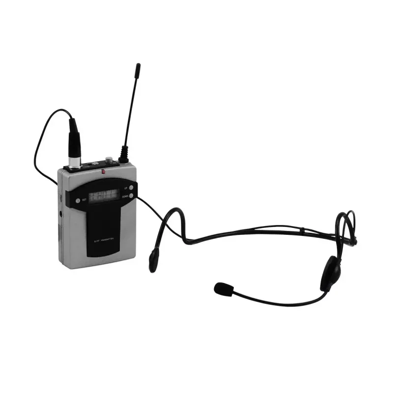 Transmissor bodypack Omnitronic TM-105