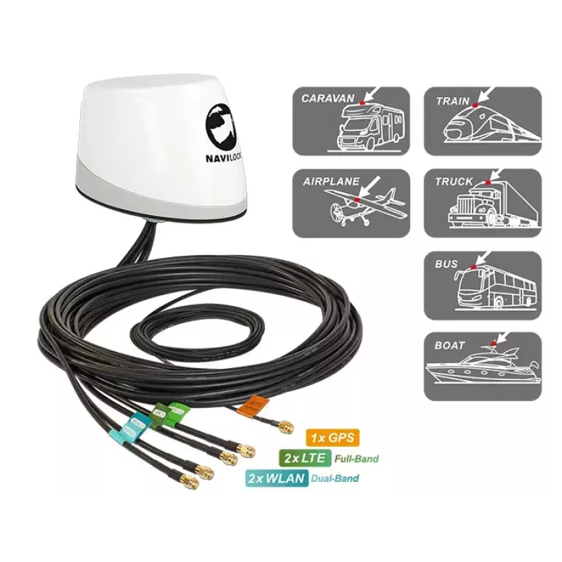 Antena omnidirecional Navilock NL-400