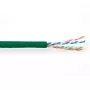 Cabo de patch ACT CAT6A U/UTP PVC 305m verde