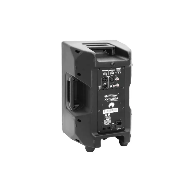 Altifalante de 2 vias Omnitronic 11038794 preto com fios e sem fios