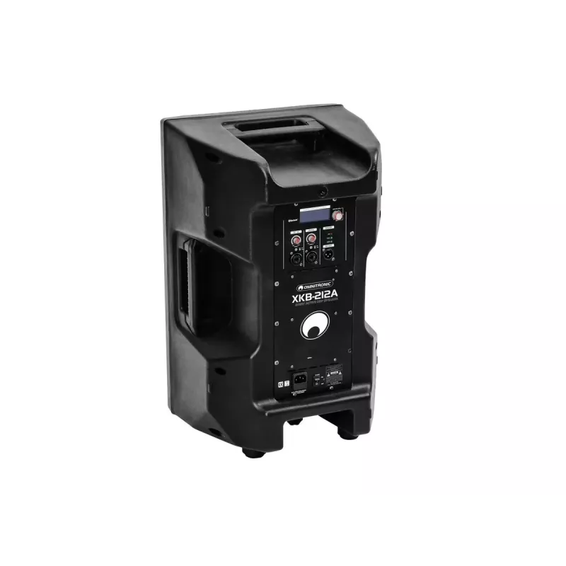 Altifalante de 2 vias Omnitronic 11038795 preto com fios e sem fios