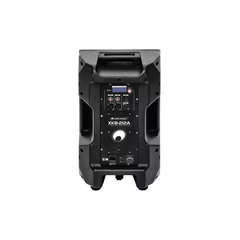 Altifalante de 2 vias Omnitronic 11038795 preto com fios e sem fios