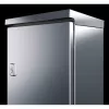 Parte superior de rack Rittal AX 2363.010, caixa de aço inoxidável, altura 43 mm, peso 4,4 kg