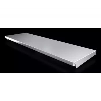 Parte superior de rack Rittal AX 2363.010, caixa de aço inoxidável, altura 43 mm, peso 4,4 kg