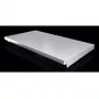Rittal AX 2476.010 cobertura contra chuva, 600 x 350 mm, chapa de aço, RAL 7035