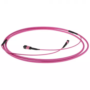 ACT 30 metros multimodo 50/125 OM4(OM3) polaridade A cabo troncal de fibra ótica com conectores fêmea MTP/MPO
