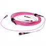 ACT DC5216 cabo de fibra ótica InfiniBand 100m 2x MPO OM4 50µm
