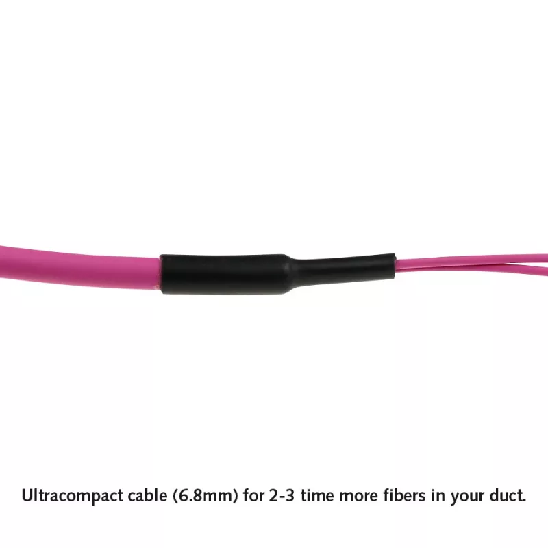 ACT DC5216 cabo de fibra ótica InfiniBand 100m 2x MPO OM4 50µm