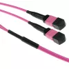 ACT DC5216 cabo de fibra ótica InfiniBand 100m 2x MPO OM4 50µm