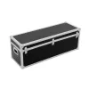 Flightcase Roadinger 30126725 contraplacado preto prateado 14,4 kg