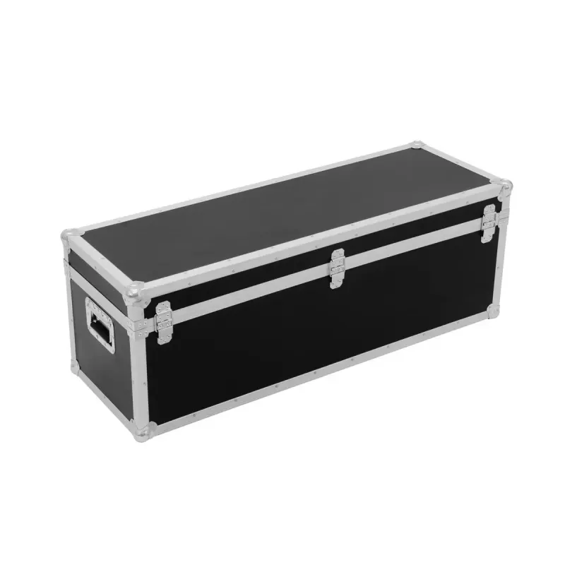 Flightcase Roadinger 30126725 contraplacado preto prateado 14,4 kg