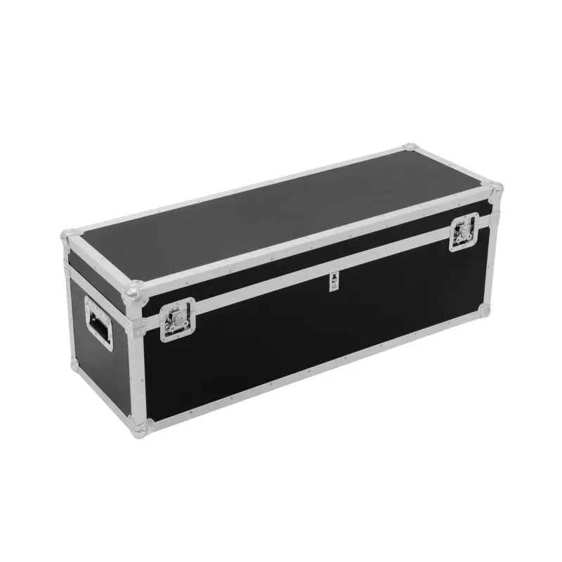 Flightcase Roadinger 30126725 contraplacado preto prateado 14,4 kg