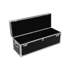 Flightcase Roadinger 30126725 contraplacado preto prateado 14,4 kg