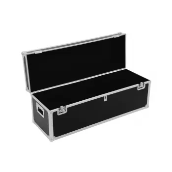 Flightcase Roadinger 30126725 contraplacado preto prateado 14,4 kg