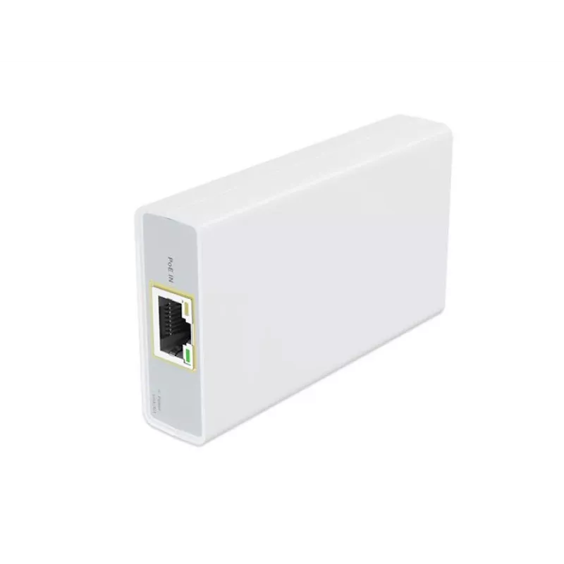 Adaptador PoE Microconnect MC-POEADAPTER-60W-USB-C Fast Ethernet 20 V