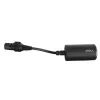 Adaptador de alimentação/inversor DELL ADC-65AB AA para automóvel 65 W preto