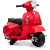 Veículo elétrico montável Jamara Vespa Mini Roller – a bateria, 4 rodas, para crianças a partir de 1,6 anos, luzes, cores: preto/vermelho