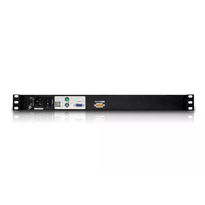 Consola KVM LCD para rack ATEN CL3000N 19 polegadas leve