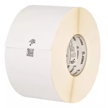 Etiqueta autocolante para impressora Zebra 8000T All-Temp branca