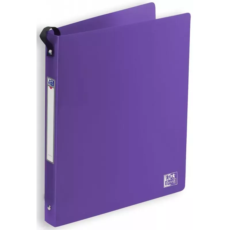 Dossier Oxford 400018338 A4 azul verde menta lilás vermelho amarelo turquesa