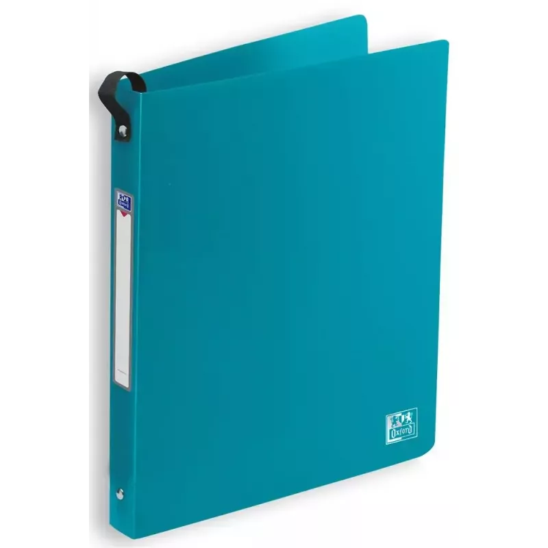 Dossier Oxford 400018338 A4 azul verde menta lilás vermelho amarelo turquesa
