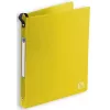 Dossier Oxford 400018338 A4 azul verde menta lilás vermelho amarelo turquesa