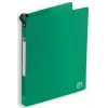 Dossier Oxford 400018338 A4 azul verde menta lilás vermelho amarelo turquesa
